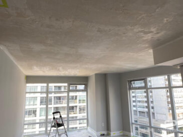 cost of popcorn ceiling removal Toronto GTA