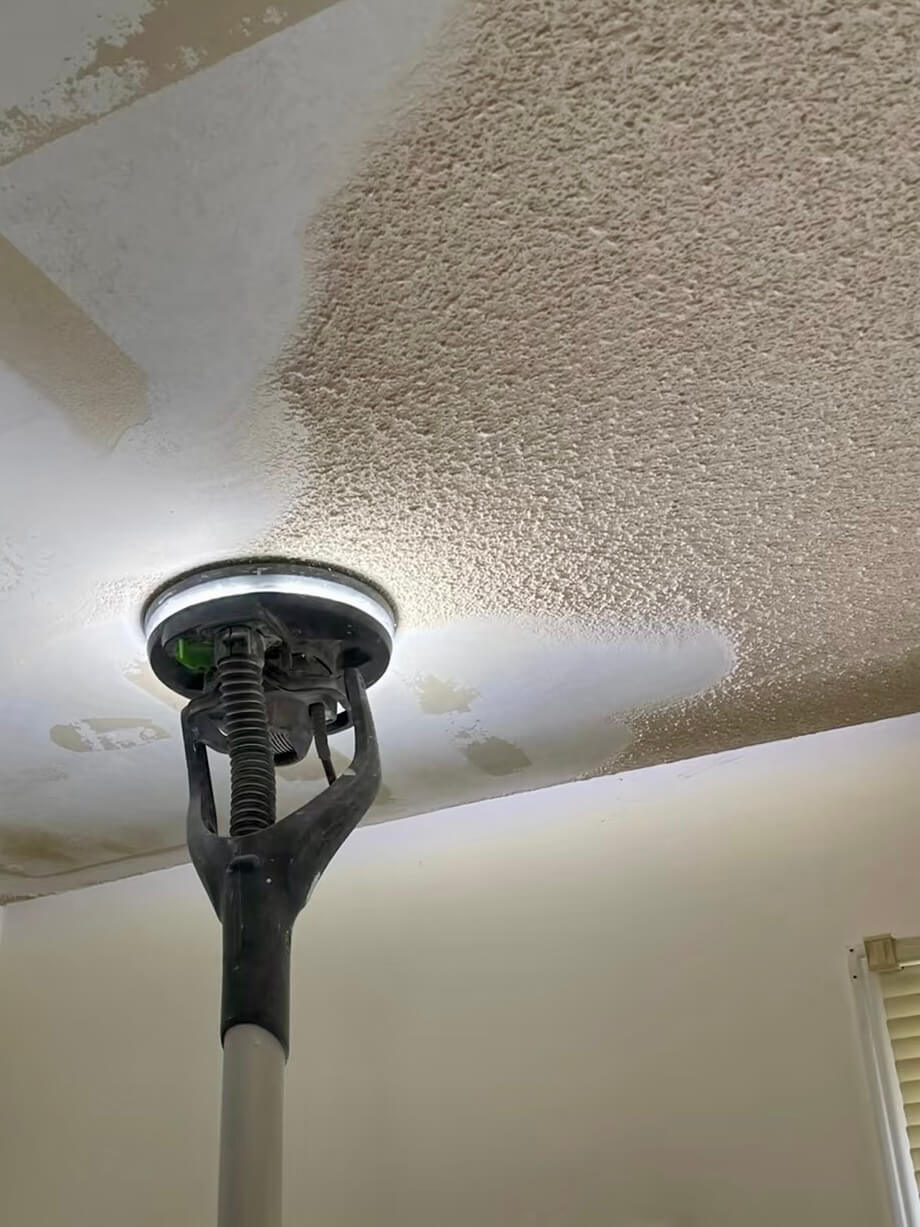 Popcorn Ceiling Removal Toronto