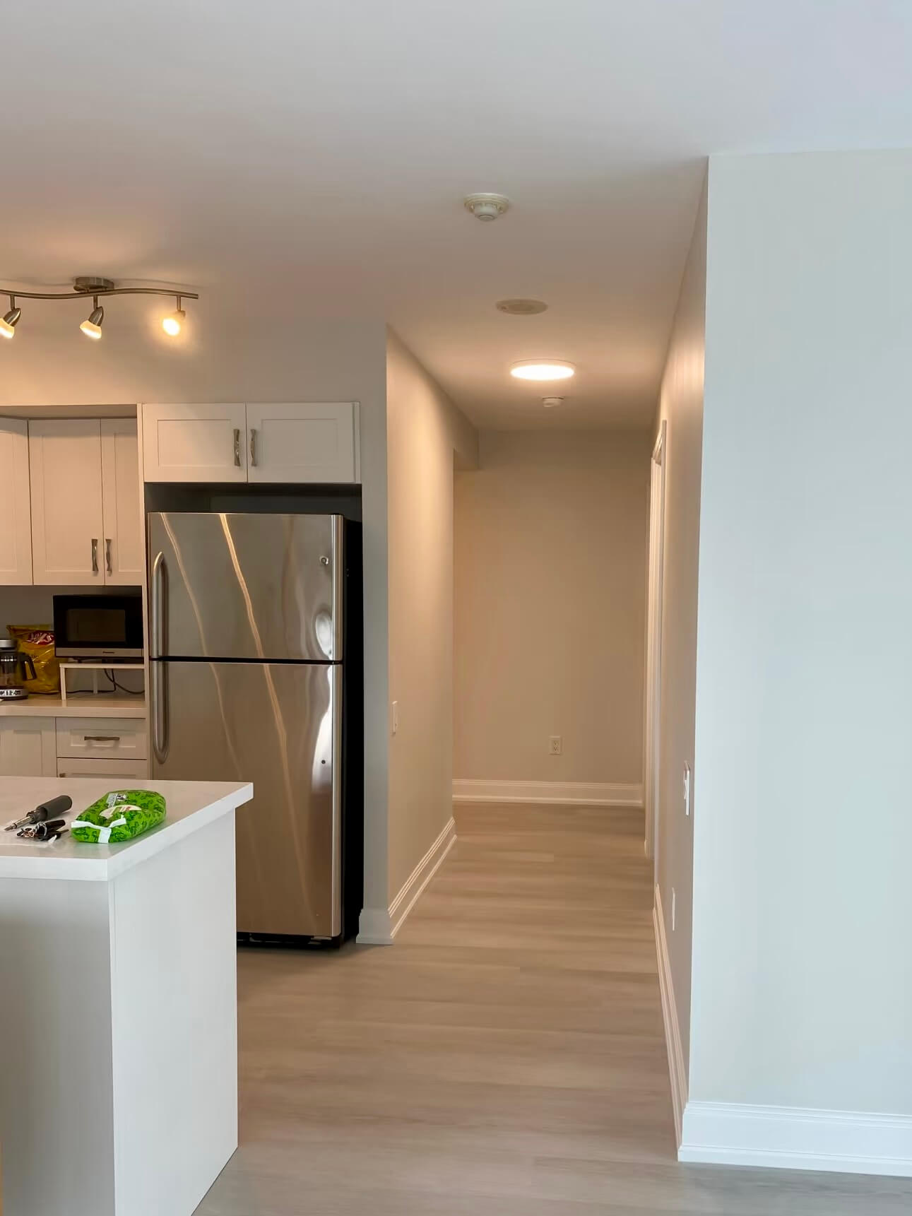 Toronto Condo After Popcorn Ceiling Removal