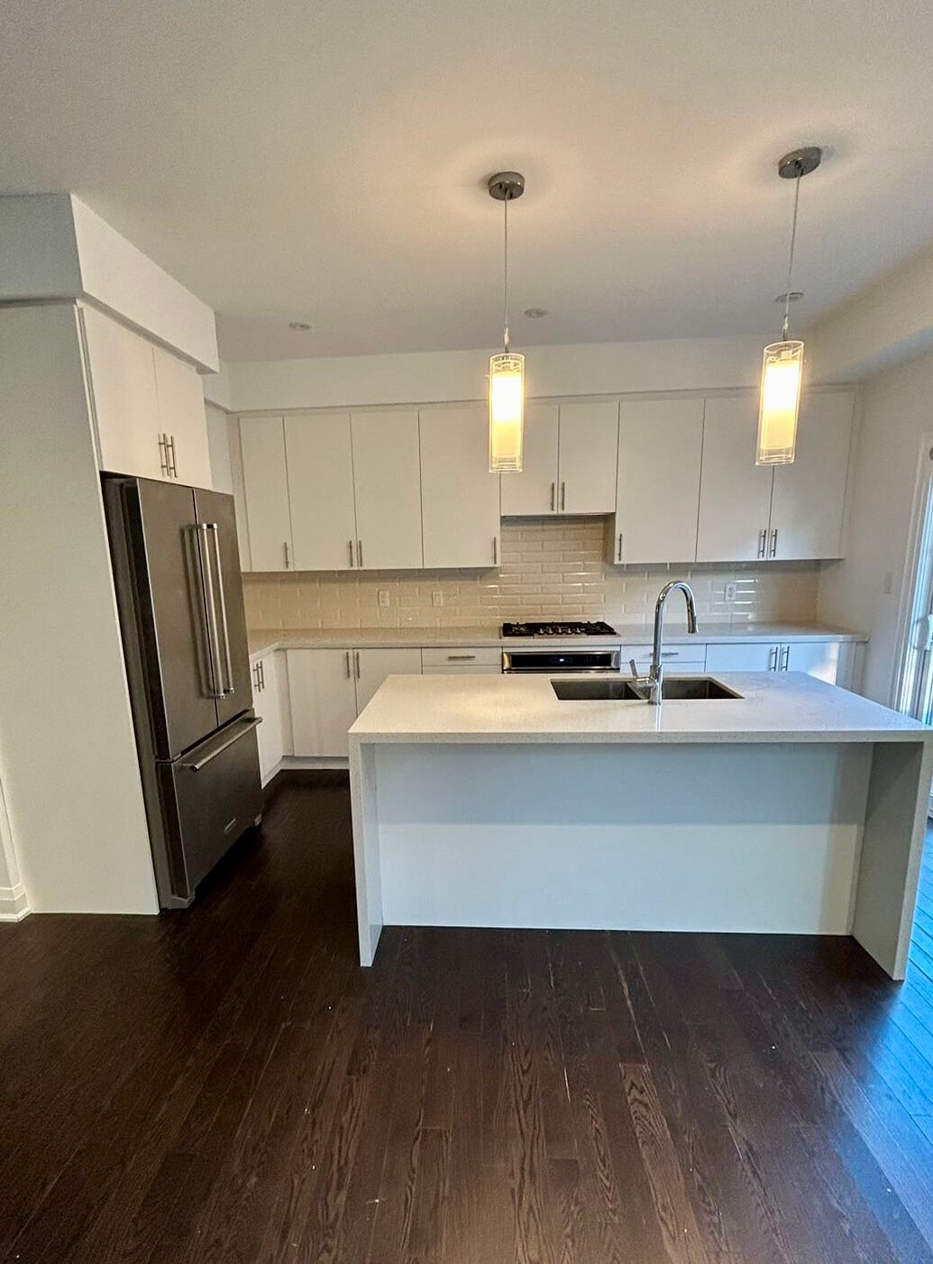 Townhouse Kitchen Cabinet Painting After